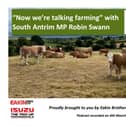 check out our interview with Robin Swann at www.farminglife.com