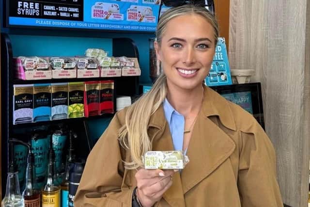 Laura Murphy, founder of Omagh’s Oatco Superfuels was named among the top 30 businesswomen in Europe under 30 by the influential Forbes magazine