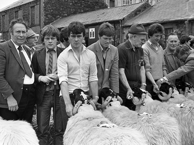 This collection of old photos is from 1981.