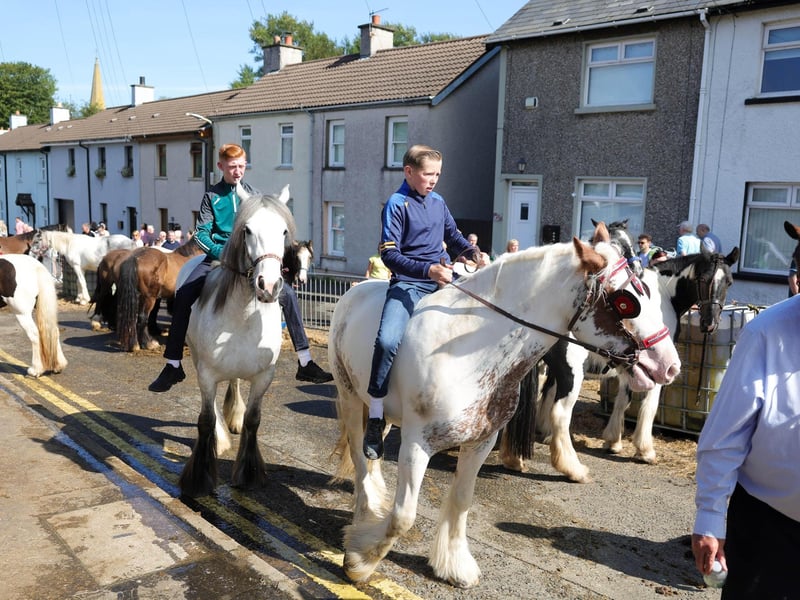 Annual Ould Lammas Fair is held in Ballycastle, Co. Antrim.