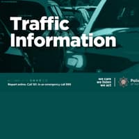 Traffic & Travel: Road closure on the Enniskillen Road due to a single-vehicle collision