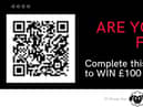 Scan the QR code to complete the questionnaire.