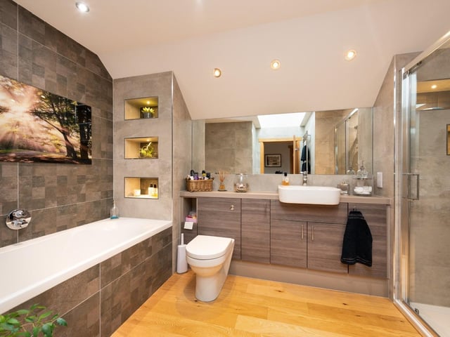 Lendrum Farm is an exceptional agricultural property with a superb five-bedroom farmhouse, productive land, an extensive range of farm buildings, a bothy and renewable energy assets, all situated in the heart of Aberdeenshire’s renowned agricultural region.