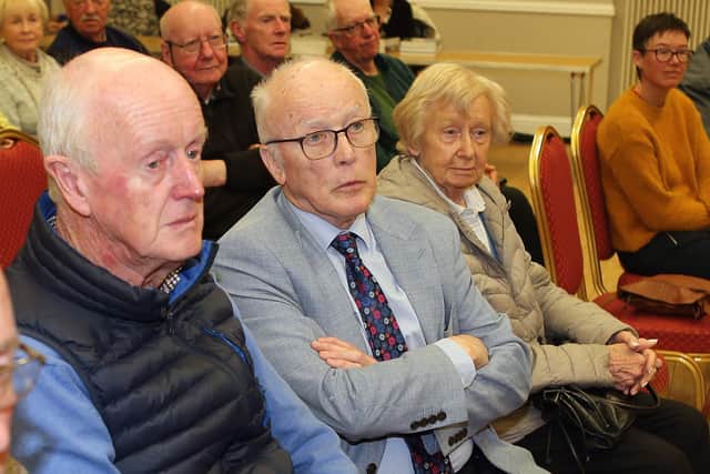 Members of the audience at the launch of The Glynns, Volume 50. Pic: McAuley multimedia