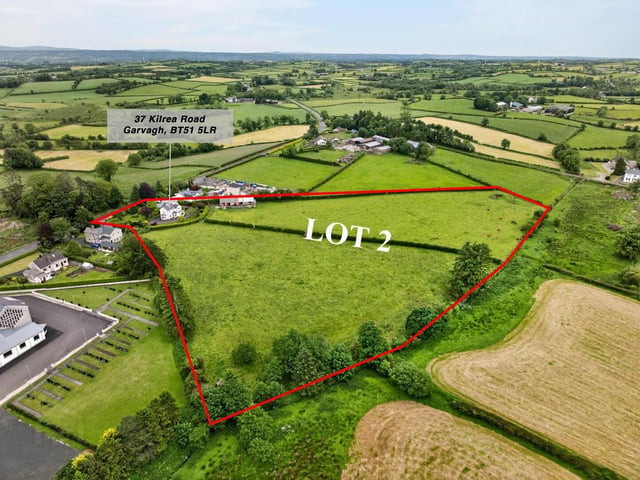 "Laureldeane", 37 Kilrea Road Garvagh, BT51 5LR  4 Bed Detached House with Small Holding