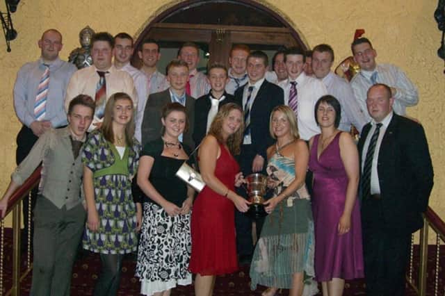 Members getting suited and booted for the Co Londonderry dinner dance in October 2007