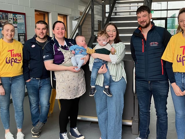 On Saturday 4th May, Ahoghill Young Farmers' Club held their annual Big Breakfast in Ahoghill Community Centre. Picture: Ahoghill YFC