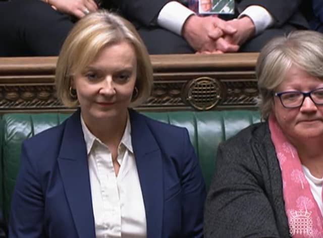 Liz Truss's popularity has collapsed with her own MPs, Tory members, and the wider public.