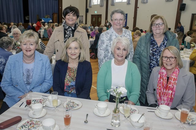 Ladies, who attended the Armoy WI Fashion Show.