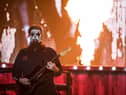 Slipknot have been confirmed as headliners for Download Festival's 20th anniversary (Photo by Raphael Dias/Getty Images)