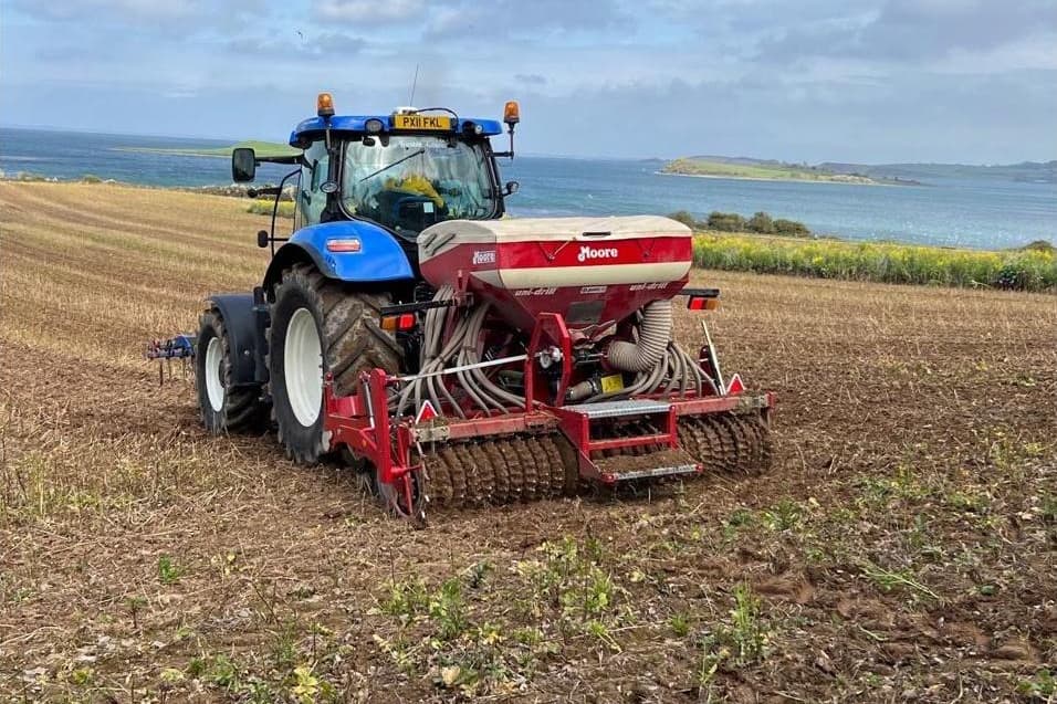 Spring Cropping Spring Cropping: again, a viable alternative?