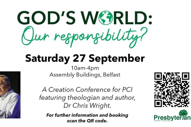 The event takes place this Saturday
