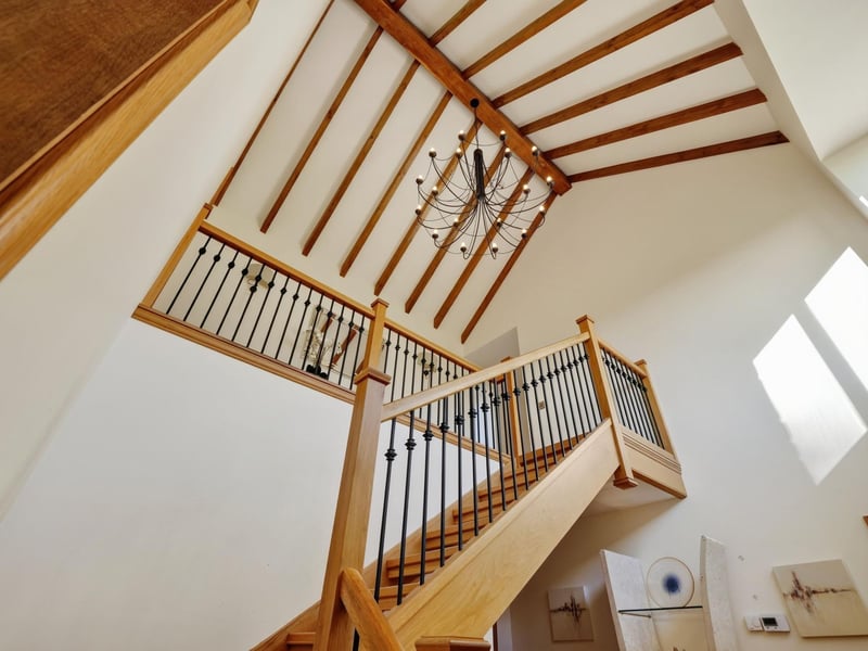 A stunning barn conversion, on sale through Galbraith, offers contemporary country living in the heart of Dumfries and Galloway. The region was recently named in the National Geographic’s Best of the World 2027 list of remarkable destinations, praised for “Stargazing in one of the most breathtaking spots on Earth.”