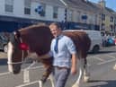 Farming Life's thanks to Harold Harkin who has emailed us in this video from the Garvagh Clydesdale show and vintage rally and road run which was recently held the Co Londonderry village. Picture: Harold Harkin