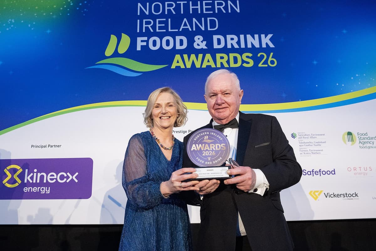 Ross Reed Ross Reed OBE: A lifetime shaping Northern Ireland’s Food and Drink ...