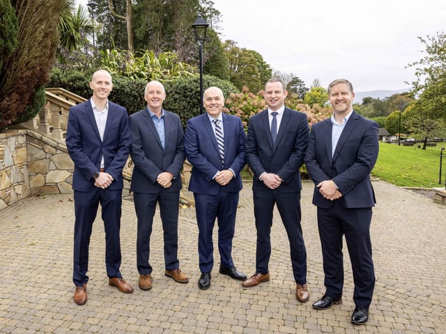 NIGTA members who met in Belfast recently for their quarterly lunch. Pic: Steven McAuley/McAuley Multimedia
