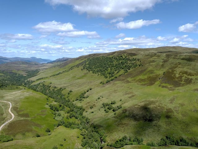 Aberchalder and Glengarry Estates are in the Great Glen some four miles south of Fort Augustus and 39 miles from Inverness. The Great Glen Way passes through the land along the southern bank of Loch Oich.