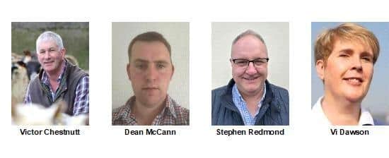 Speakers for the event