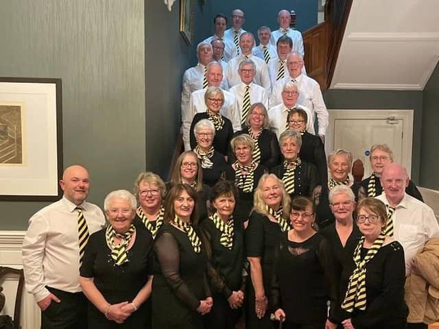 The Farmers’ Choir, Northern Ireland are currently preparing for their Spring Concert