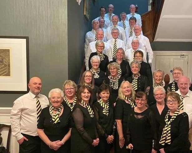 The Farmers’ Choir, Northern Ireland are currently preparing for their Spring Concert