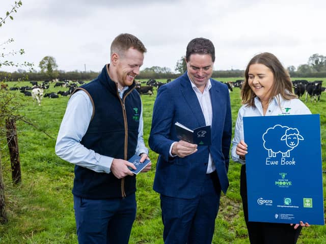 On October 26th at Macra’s National Conference in Naas, Make the Moove launched their latest initiative called the Ewe Book, a pocket-sized notebook designed to support positive thinking and self-reflection