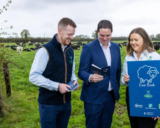 On October 26th at Macra’s National Conference in Naas, Make the Moove launched their latest initiative called the Ewe Book, a pocket-sized notebook designed to support positive thinking and self-reflection