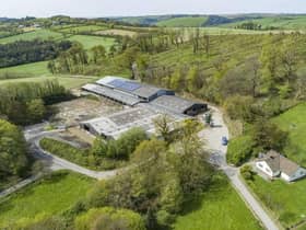 The current tenant has occupied the holding for over 12 years. It has been farmed as a whole with the existing herd being milked, until recently, from two separate parlours. Image: Savills