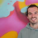 Paul McCreery, the enterprising innovator behind Fibre UP canned beverages which use natural ingredients to increase fibre intake.