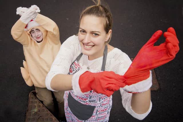 NI Water is reminding everyone to keep their drains clear this Christmas