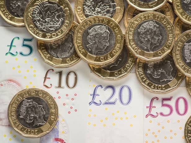 The rate of inflation has dropped slightly for March 