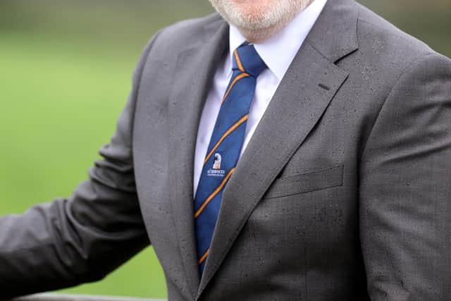 Ai Services' Group CEO Larry Burke. (Pic: McAuley Multimedia)