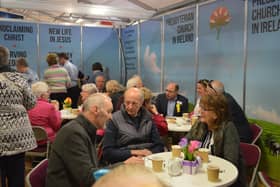 The Presbyterian Church in Ireland's Dromore Presbytery stand at last year's Balmoral Show.