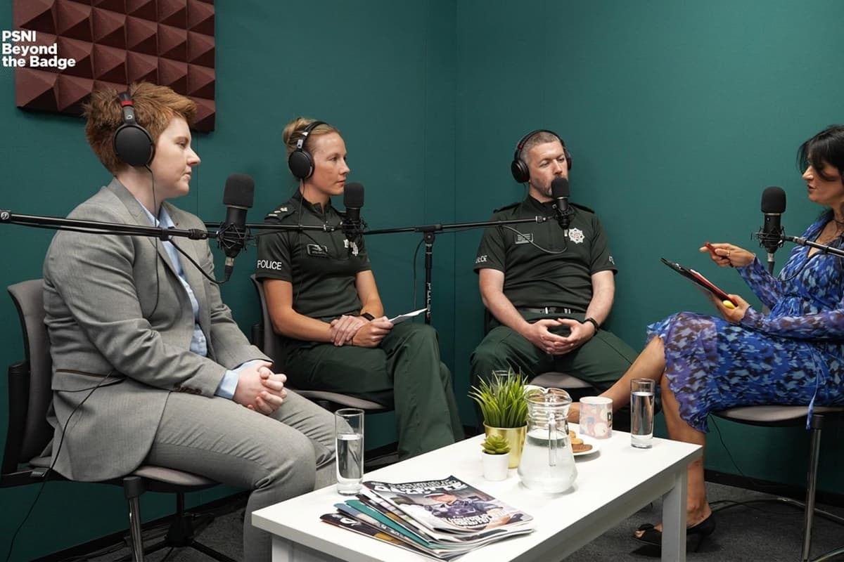 Image accompanying 'When somebody is having the worst day of their life, it’s Uniform who turn up on their door and do something about it' - PSNI Beyond the Badge discusses policing, from Farming Life