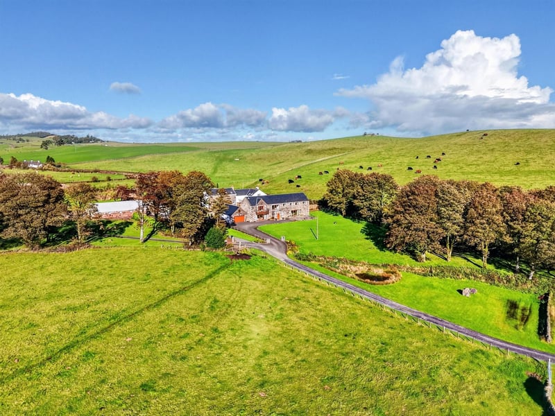 A stunning barn conversion, on sale through Galbraith, offers contemporary country living in the heart of Dumfries and Galloway. The region was recently named in the National Geographic’s Best of the World 2027 list of remarkable destinations, praised for “Stargazing in one of the most breathtaking spots on Earth.”