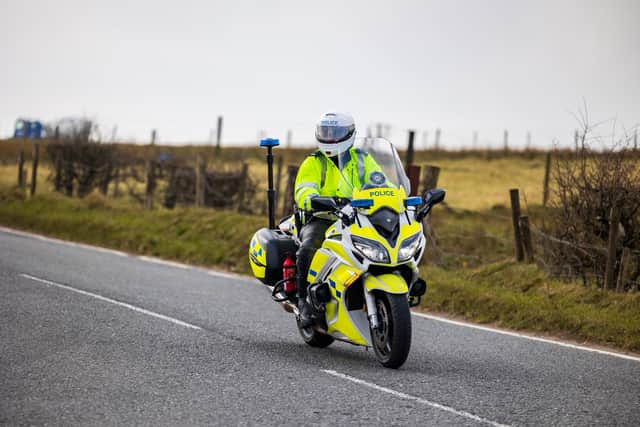 This month officers will be focusing on the safety of motorcyclists and are reminding everyone to take care on the roads as we head into spring
