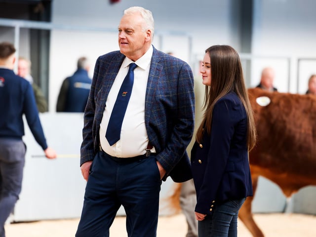 Judge Mr Neil Martin, joined by shadow judge Miss Katie Burns