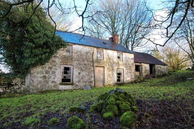In addition, there is a former dwelling which may be suitable for replacement. Image: www.mckinneys.uk.com