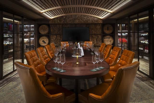 Wine Vault Dunluce Lodge