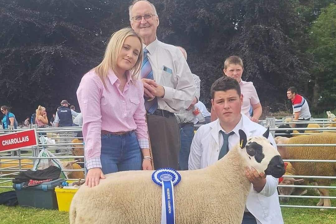 Kerryhills enjoy their last show date at Clogher