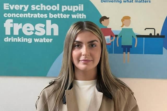 Katie Harper from Omagh