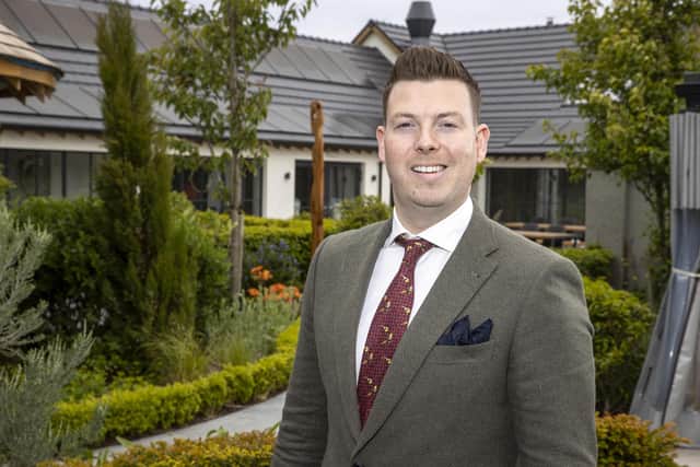 Carl McGarrity, director of The Salthouse Hotel