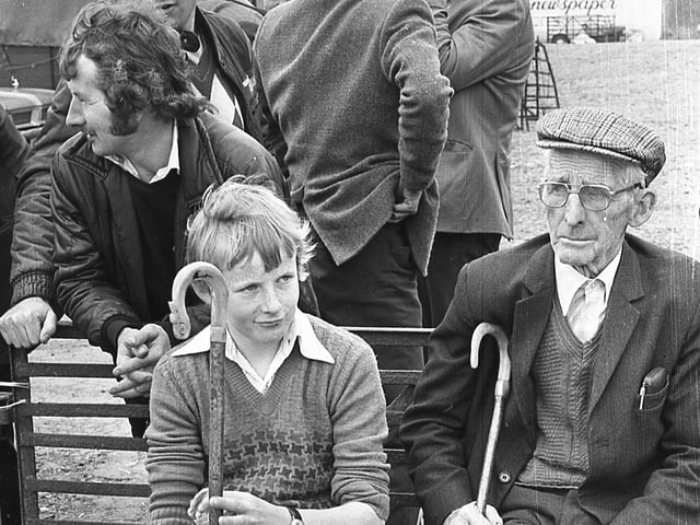 This collection of old photos is from 1981.