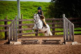 Rachel O'Rourke, Prince. (Photos: Black Horse Photography)