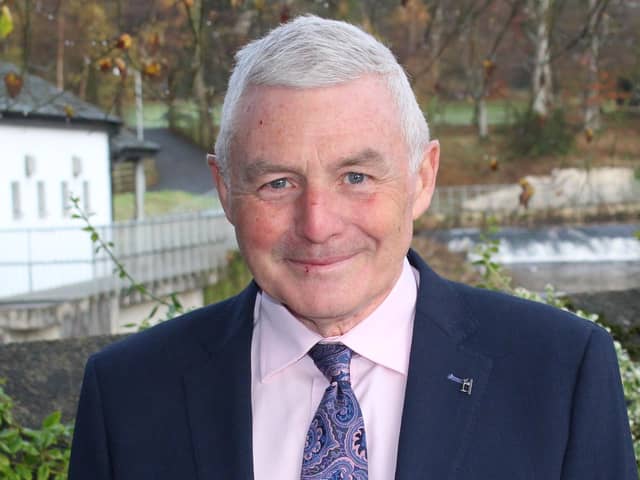Omagh based accountant Seamus McCaffrey. Picture: Richard Halleron