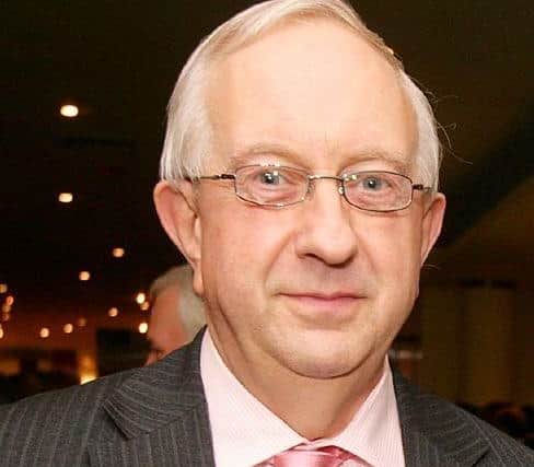 Dr Trefor Campbell CBE