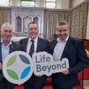 Left to righ: Victor Chestnutt (Founder of Life Beyond), George Mullan (Chairperson of Life Beyond Steering Committee) and Kevin Doherty (CEO Rural Support).