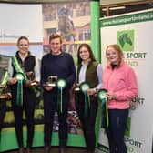 Overall winners of the 2024 Young Breeder National Championships, left to right, Aimee Walsh, Eimear Coleman, Sarah Kavanagh, Edward Hennessy, Gillian Burke and Lillian Lynch