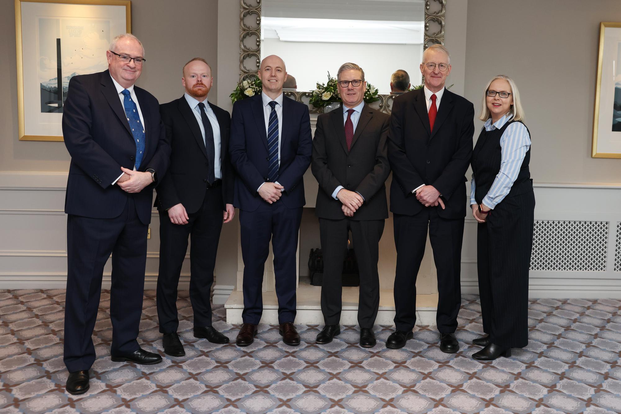 Ulster Unionist Party hold 'frank and constructive meeting’ with Prime ...