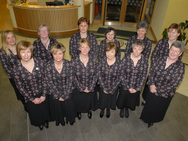 We were wondering if any of our readers might be able to identify those in the photographs.