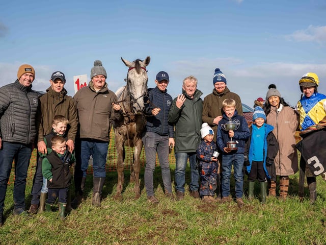 Race 4 winner
